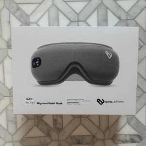 Gray Migraine Relief Mask by Oura